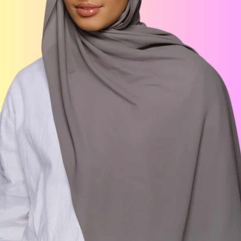 Instant Chiffon Scarf with Built-In Magnets: Style Made Effortless