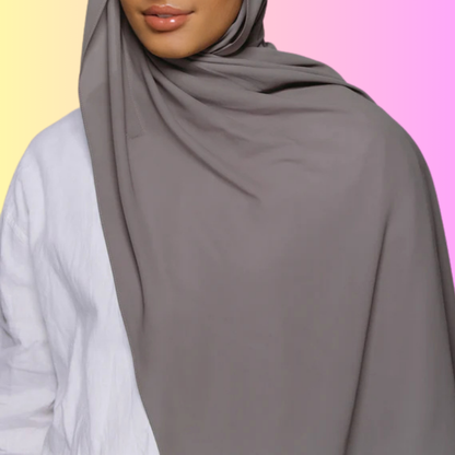 Instant Chiffon Scarf with Built-In Magnets: Style Made Effortless